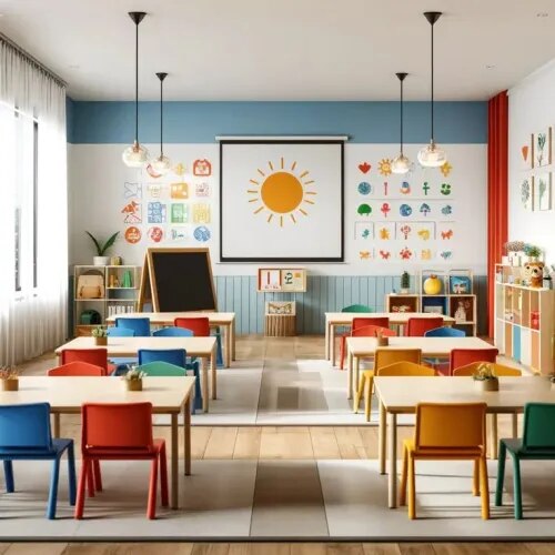 Affordable Playschool Interior Design Services product image