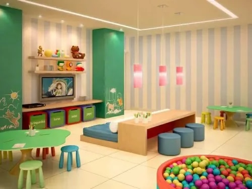 Colorful Playschool Interior Ideas for Happy Kids product image