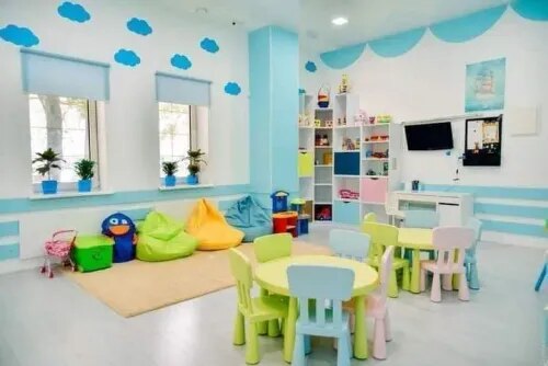 Eco-Friendly Playschool Interior Designs product image