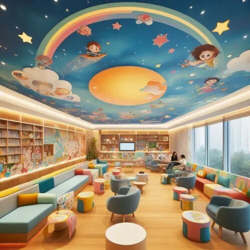 Premium Playschool Interior Design Services product image