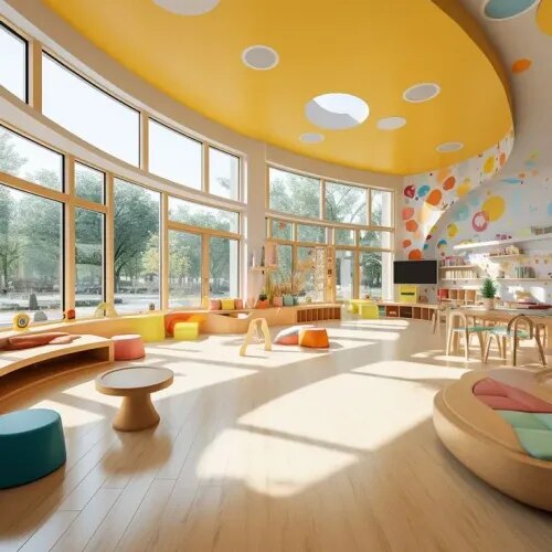 Playschool Interior Design for Early Learning Centers product image