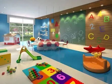 Expert Playschool Interior Design Services product image