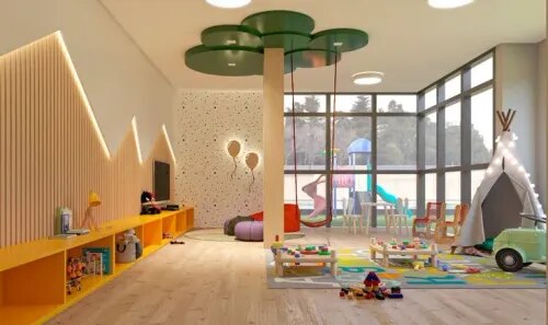 Transform Your Playschool with Modern Interiors product image