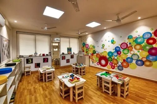 Vibrant Playschool Interior Designs for Kids product image