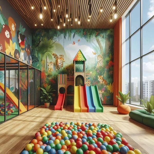 Playful and Functional Playschool Interiors product image