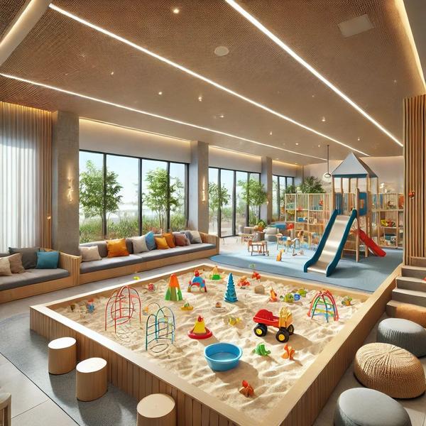 Smart Playschool Interior Designs for Safe Play product image