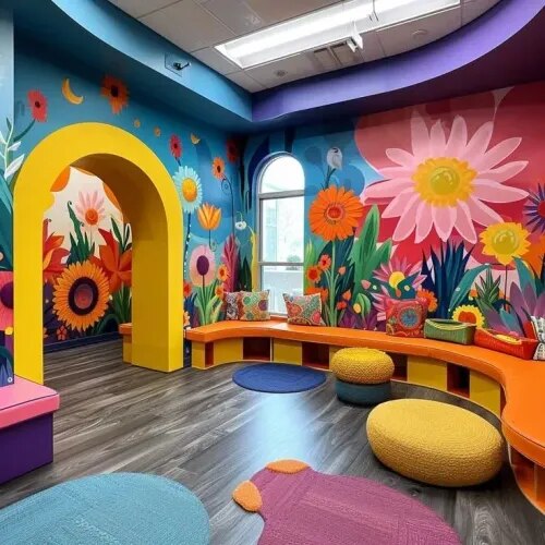 Custom Playschool Interior Solutions for Every Space product image