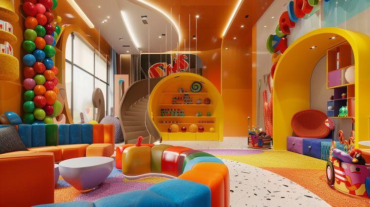 Practical Playschool Interior Design Ideas for Teachers product image