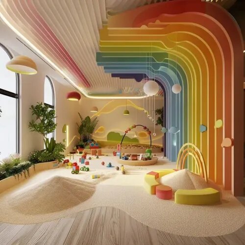 Engaging Playschool Interior Designs That Inspire Learning product image