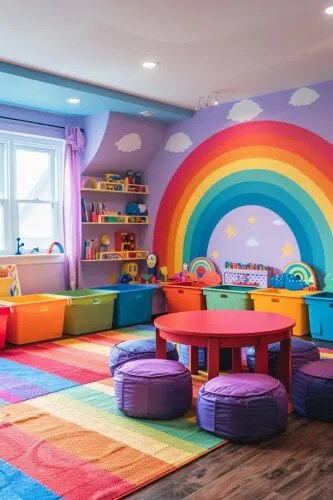 Functional Playschool Interiors for Fun Learning product image