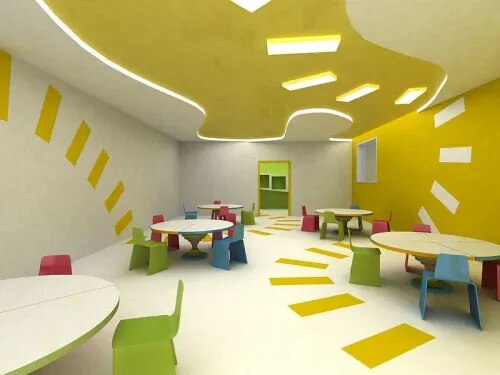 Premium and Budget Playschool Interior Solutions product image