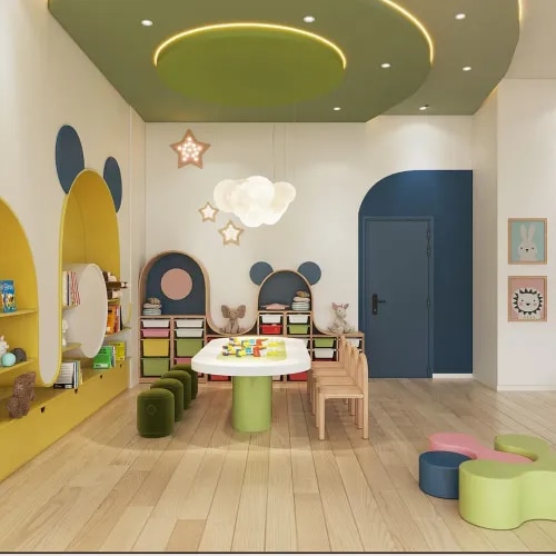 Complete Playschool Interior Design Packages product image