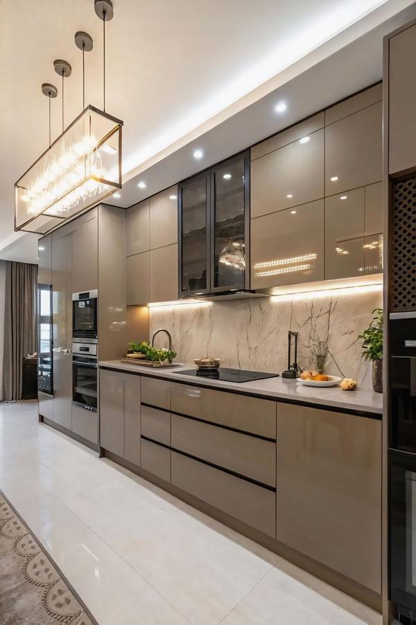 Modern Kitchen Interior Design for Stylish Homes product image