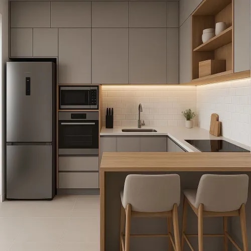 Compact Kitchen Design Ideas for Small Apartments product image