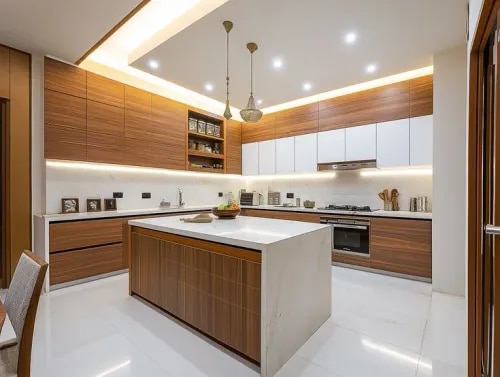 Functional Kitchen Interior Designs with Premium Finishes product image