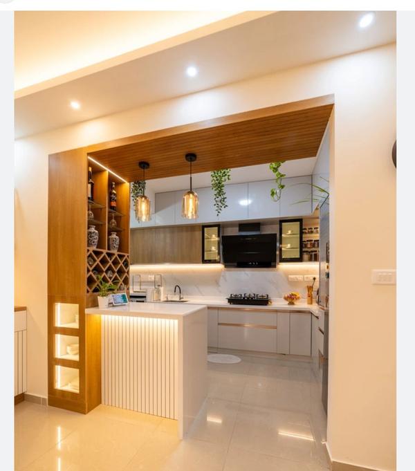 Perfect Kitchen Interiors for Indian Cooking Needs product image