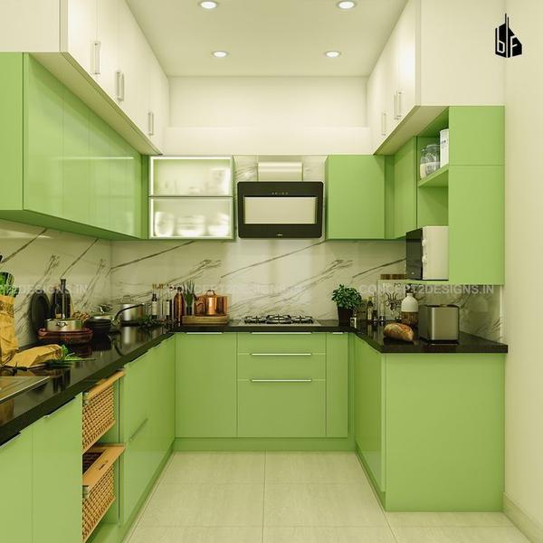 Unique Modular Kitchen Layouts Tailored to Your Home product image