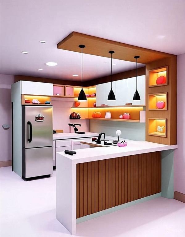 Modern Modular Kitchen Interiors Crafted for Comfort product image