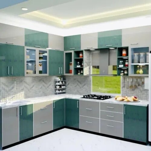 Space-Efficient Kitchen Interior Ideas for Compact Homes product image