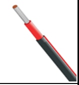 6sqmm DC Cable Make Siechem