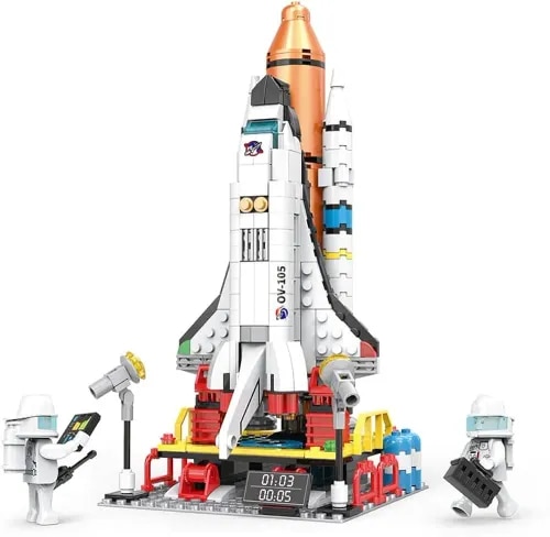 SPACE SHUTTLE WITH BASE in showcase product image
