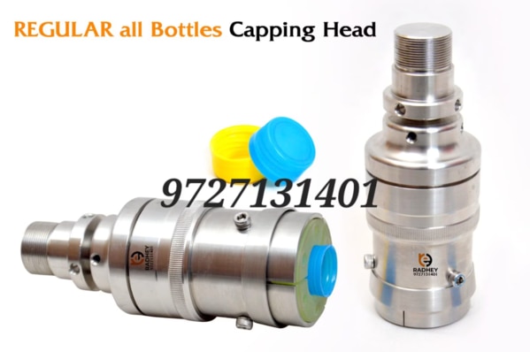 Crown Capping Head