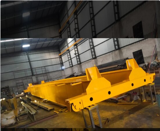 Maximum Lifting Capacity	20 FeetLoad Capacity	12 TonBoom Length	50 mEngine Rated Power	AMaterial for Construction	CCPower Source	HydraulicCountry of Origin	Made in IndiaEstablished in the year 2022, we “Shidharth Enterprises” are the leading manufacturer of a wide range of Girder Crane, EOT Crane, Crane End Carriage, Crane Brake, etc. Since our establishment at  we have been able to meet customer’s varied needs by providing products that are widely appreciated for their long service life, robust design and high load bearing strength.