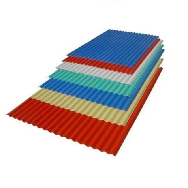 Premium Quality Colour Coated Roofing Sheets – Durable, Stylish, and Weather-ResistantOur colour coated roofing sheets are designed to combine strength, durability, and aesthetic appeal, making them an excellent choice for a wide range of applications. Crafted with precision using high-quality materials, these sheets are the perfect solution for industrial, commercial, and residential roofing needs.Key Features and Benefits:High-Quality Material:Made from premium-grade steel, these roofing sheets are treated with advanced coating technology to ensure long-lasting performance and resistance to wear and tear.Corrosion Resistance:The colour coating provides an additional layer of protection, making the sheets resistant to rust and capable of withstanding harsh weather conditions, including heavy rains, strong sunlight, and coastal humidity.Variety of Colours and Finishes:Available in a wide range of vibrant colours and smooth finishes to match any design aesthetic, enhancing the overall look of your project.Lightweight and Easy to Install:Despite their robust construction, these sheets are lightweight, making transportation and installation hassle-free and cost-effective.Energy Efficiency:The reflective coating helps maintain a cooler interior by reducing heat absorption, which is especially beneficial in warm climates.Customizable Sizes and Thickness:Offered in various sizes and thicknesses to suit your specific roofing requirements.Eco-Friendly and Sustainable:Manufactured using recyclable materials, making them an environmentally conscious choice.Applications:Industrial sheds and warehousesCommercial buildings, factories, and officesResidential homes and garagesAgricultural buildings, like poultry farms and greenhousesInfrastructure projects, including railway stations and bus terminalsTechnical Specifications:Material: Galvanized steel or aluminumCoating Type: Polyester, PVDF, or SMPThickness: 0.35 mm to 0.80 mm (customizable)Length: Up to 6 meters or customizedProfile: Trapezoidal, corrugated, or tileWhy Choose Us?Proven track record of delivering high-quality roofing solutions.Competitive pricing with no compromise on durability or aesthetics.Dedicated support team to assist with design and installation queries.Invest in our colour coated roofing sheets for a roofing solution that is as durable as it is visually appealing. Reach out to us today to get a quote or to learn more about our product range.