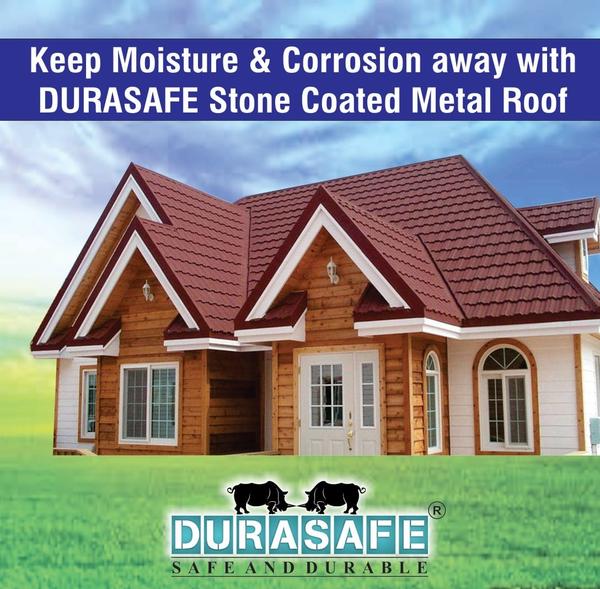 With high strength galvanised steel sheet as the basic material and Multi-Layers protection., it has excellent durability. Therefore, it is rated as the best roofing material.
