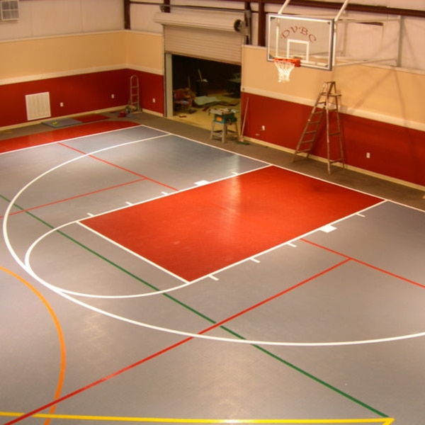 Sports Courts Flooring.