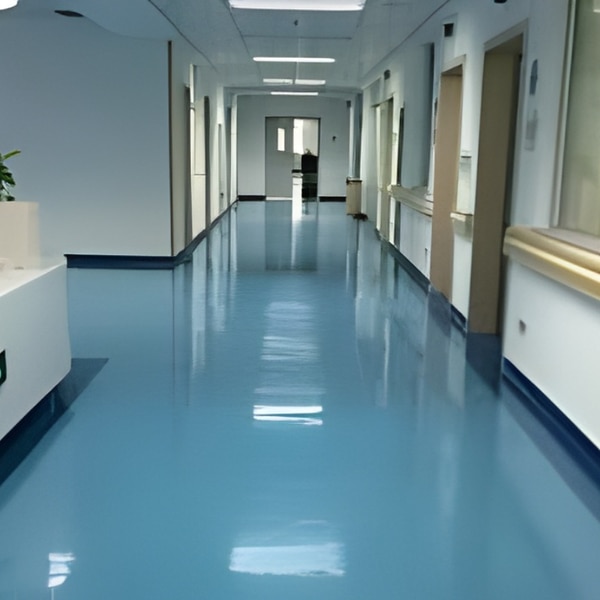 Hospital Vinyl Flooring