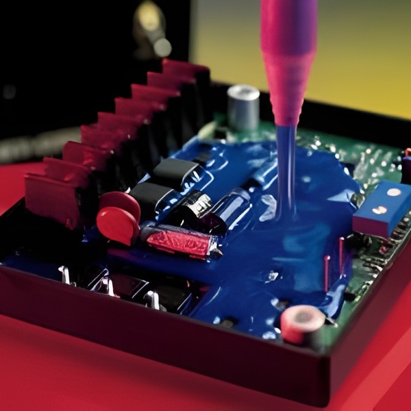 ELECTRIAL CONDUCTIVE POATING COMPUND
