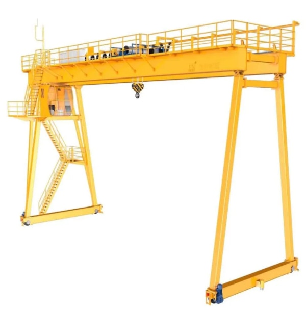 Material handling is one of the most vital operations in industries such as manufacturing, shipbuilding, construction, and logistics. Efficient lifting and movement of heavy loads not only improve productivity but also ensure safety and cost-effectiveness. Among the most popular lifting solutions today is the Gantry Crane, known for its adaptability, strength, and precision.A gantry crane is a type of overhead crane supported by freestanding legs that move on wheels or along a track or rail system. Unlike an EOT (Electric Overhead Traveling) crane which runs on elevated runway beams, a gantry crane is typically supported on the ground, making it versatile for both indoor and outdoor applications