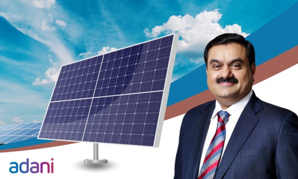 solar power plant ADANI Solar Rooftop System