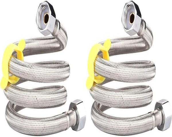 For a 3-foot (36-inch) stainless steel hot water pipe, a braided flexible connector is the most common and practical solution for home plumbing. These hoses are designed to be durable, resistant to high temperatures and pressure, and feature a corrosion-proof stainless steel exterior.