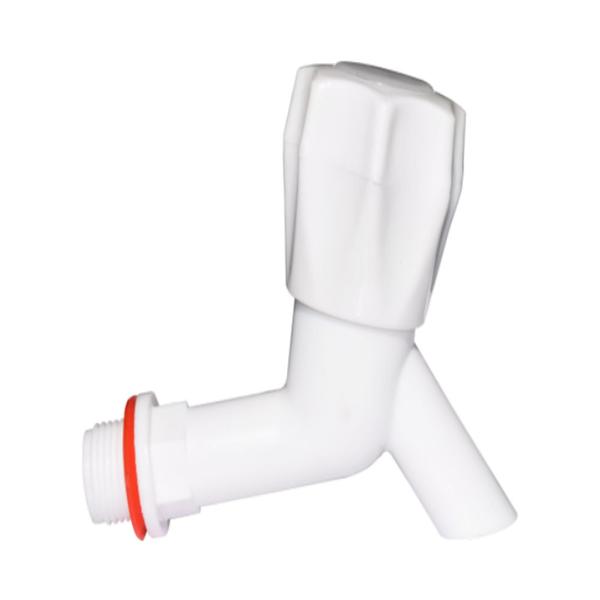 Its primary function is to regulate the flow of water. It is often used in kitchens, bathrooms, and gardens. The design often features a leak-proof mechanism to prevent water wastage.