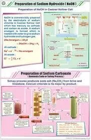 Manufacture of Sodium Hydroxide & Carbonate (55x90cm)​ product image
