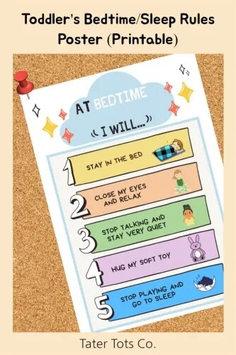 Rules of Sleeping (50x70cm) product image