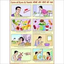 Care of Eyes & Teeth (50x70cm) product image