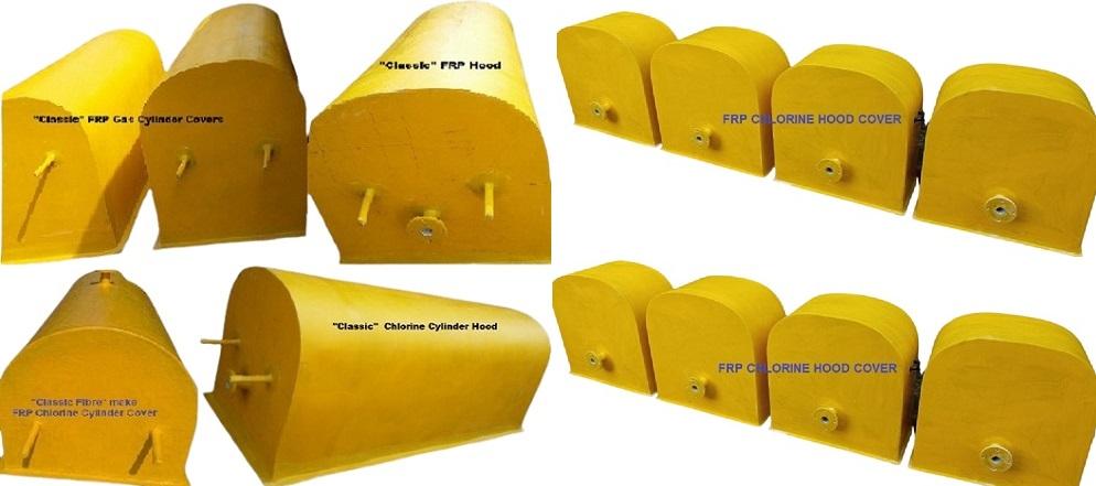 FRP Chlorine Tonner Cover