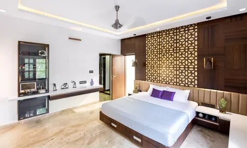 Transform Your Space with Elegant Bedroom Interior Design | Smart Home India product image