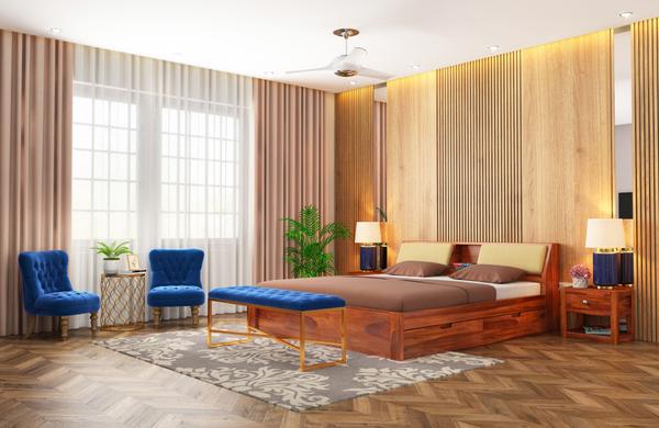 Stylish Bedroom Interior Design Ideas for Every Home | Smart Home India product image
