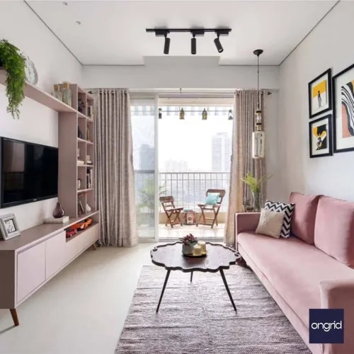 Modern Living Room Interior Design Ideas for Every Home | Smart Home India product image