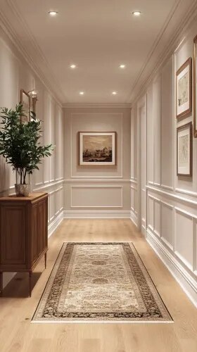 Modern Modular Kitchen and Foyer Area Interior Design Ideas for Stylish Homes product image
