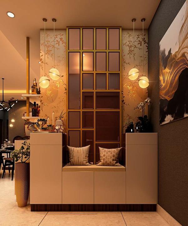Modular Kitchen & Elegant Foyer Area Designs for Apartments and Villas product image