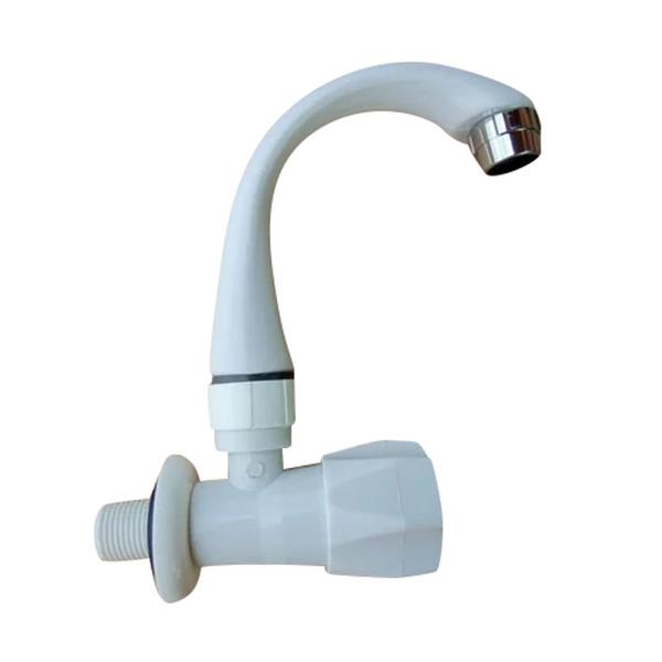 PVC sink cocks, or faucets, are affordable, durable, and rust-resistant, making them a popular choice for kitchens, bathrooms, and utility areas. They are available in a variety of materials and designs, including swan neck and long body styles.  Pvc Sink Taps are a wall-mounted faucet for kitchen and bathroom wash basins.