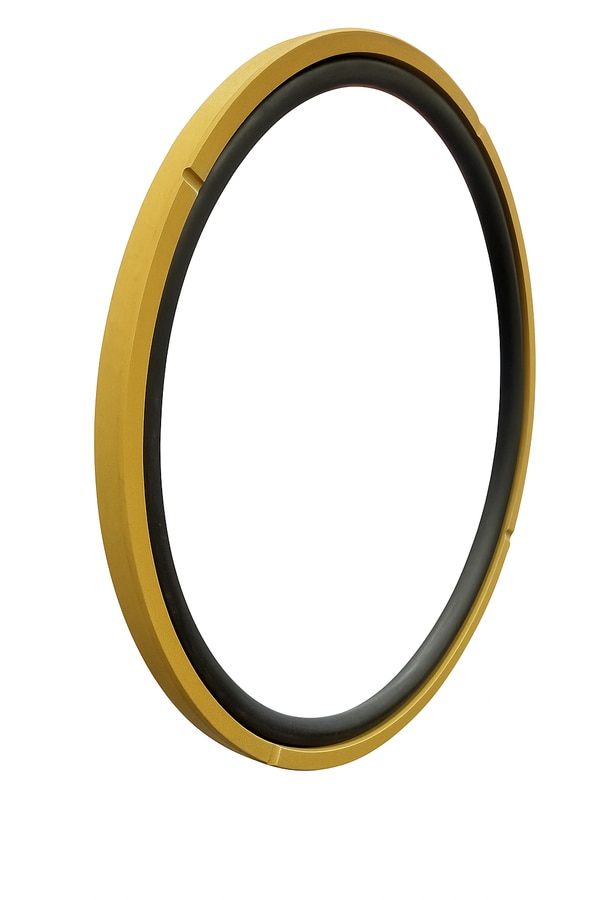 Double Acting Piston SealMaterial:PTFE+BRONZE,NBR/VITON (Brands:B+S,Merkel,Parker,Hallite)