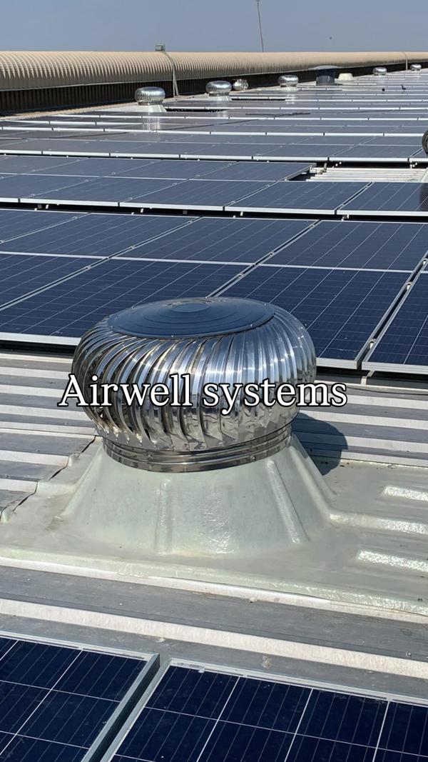 AIRWELL SYSTEMSRoof Air Ventilator Supplier In Bilaspur, ChhattisgarhOur prime concern is to deliver them exactly what they might have anticipated from us. Our doyen experts put their heart and soul into designing and manufacturing quality products in shortest of the duration of time. Our consumer first attitude has gained us many consumers.@AIRWELL SYSTEMS #Chhattisgarh #Raipur #Bilaspur #Raigarh #Durg #Ambikapur #Jashpur #Korba #Bhilai #janjgir-Champa #Rajnandgaon #Bhatapara #Roof Air Ventilator #Turbo Roof Ventilator #Motorized Roof Extractor Fan #Power Roof Ventilator #Roof Extractor Fan #Turbine Roof Ventilator #Supply PAN India Contact :- 9913738137, 9978446699