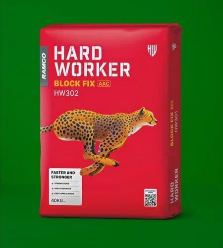 AAC Block Joint Mortar is a ready-to-use, polymer-modified cementitious mortar specially formulated for laying AAC Blocks. It ensures superior bonding strength, reduced material wastage, and faster construction compared to traditional sand-cement mortar.