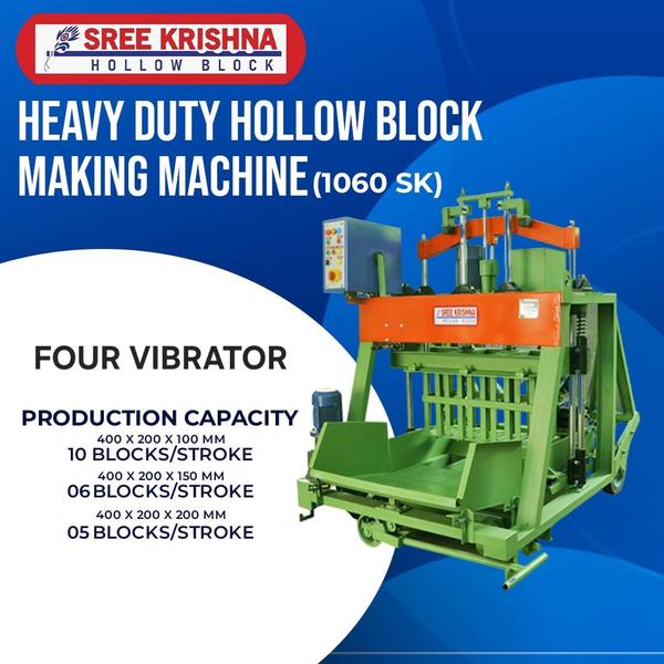Concrete Block Making Machine